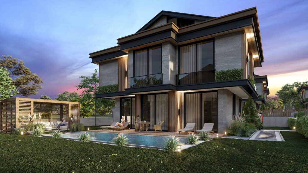 WONDERFUL VİLLALARI